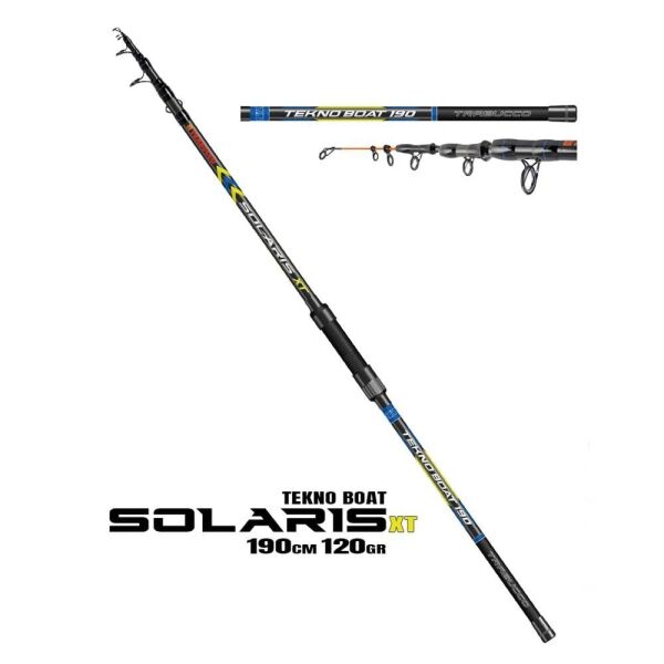 Trabucco Solaris Tekno XT 190cm 120gr Teleskopik Tekne Bot Kamışı