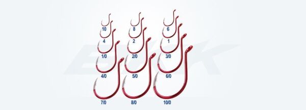 BKK Red Octopus Beak Olta İğnesi