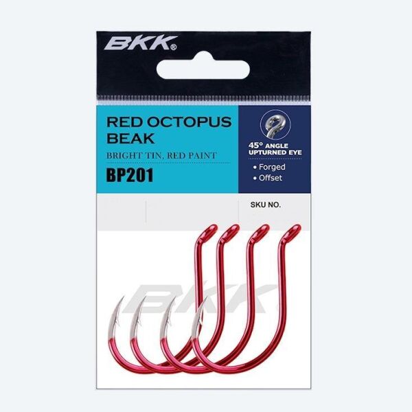 BKK Red Octopus Beak Olta İğnesi