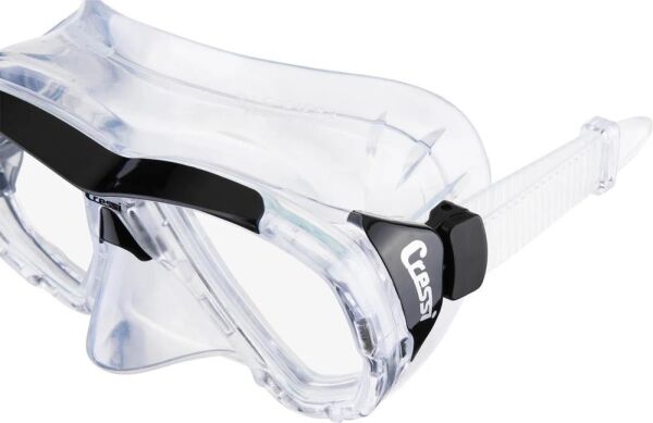 Cressi Big Eyes Dalış Maskesi Siyah/Beyaz