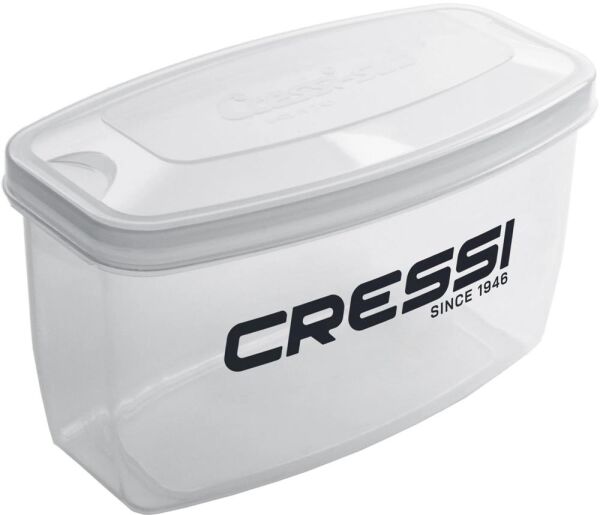 Cressi Big Eyes Dalış Maskesi Siyah/Beyaz