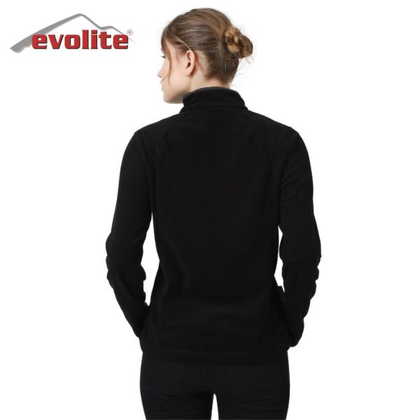 Evolite Fuga Bayan Mikro Polar Sweater - Siyah XS