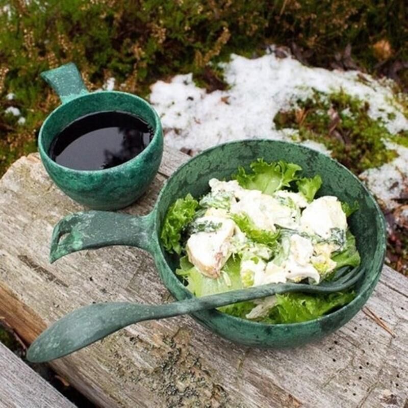 Kupilka Spork 205 Çatal Kaşık YEŞİL