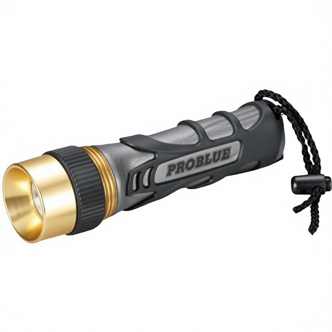 Problue Divers Led Sualtı Feneri (230 Lümen) GOLD