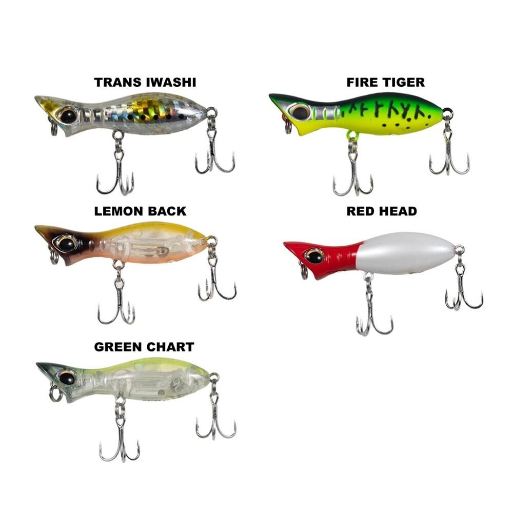 Ryuji Baby Popper 5cm 3,5gr Suni Yem