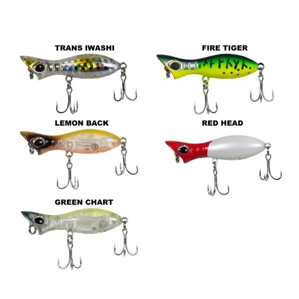 Ryuji Baby Popper 5cm 3,5gr Suni Yem