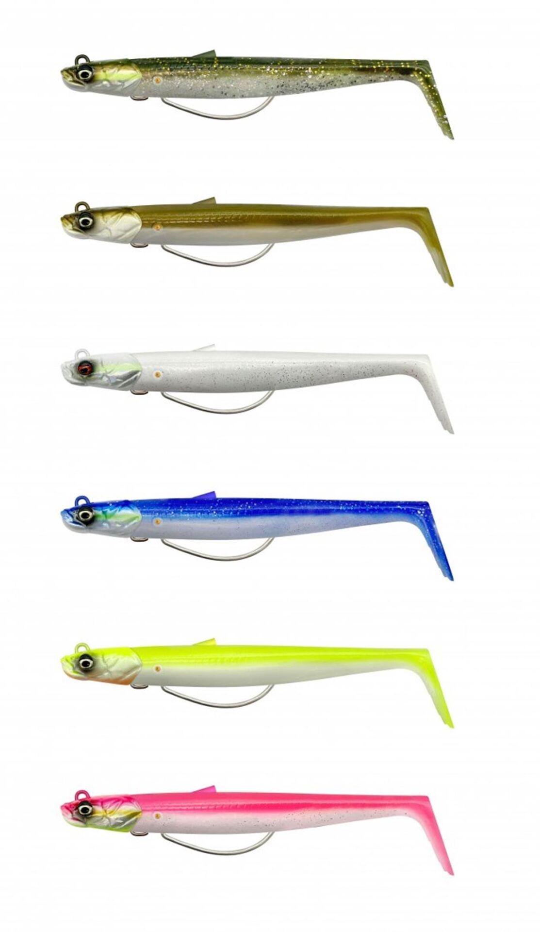 Savage Gear Sandeel V2 Weedless 11.5 cm 22 gr 2+1 Silikon Yem