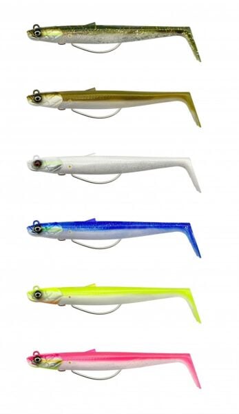 Savage Gear Sandeel V2 Weedless 11.5 cm 22 gr 2+1 Silikon Yem