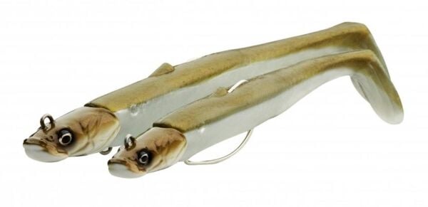 Savage Gear Sandeel V2 Weedless 11.5 cm 22 gr 2+1 Silikon Yem
