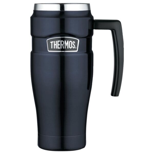 Thermos Stainless Çelik Travel Mug Termos 470 ml SİYAH