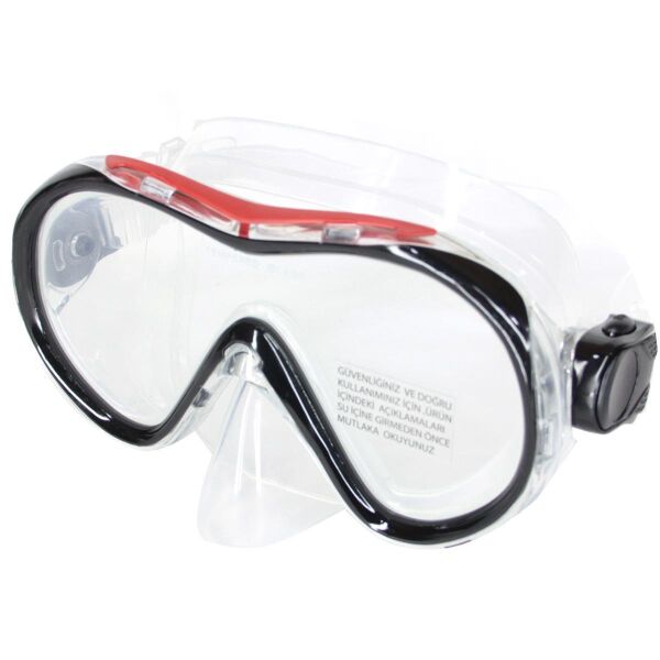 Bermuda Olimpos Tempered Yüzücü Maskesi