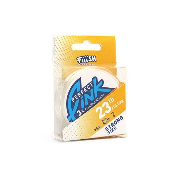 Fiiish Perfect Link Strong FluoroCarbon Olta Misinası 30Mt 0,415 mm