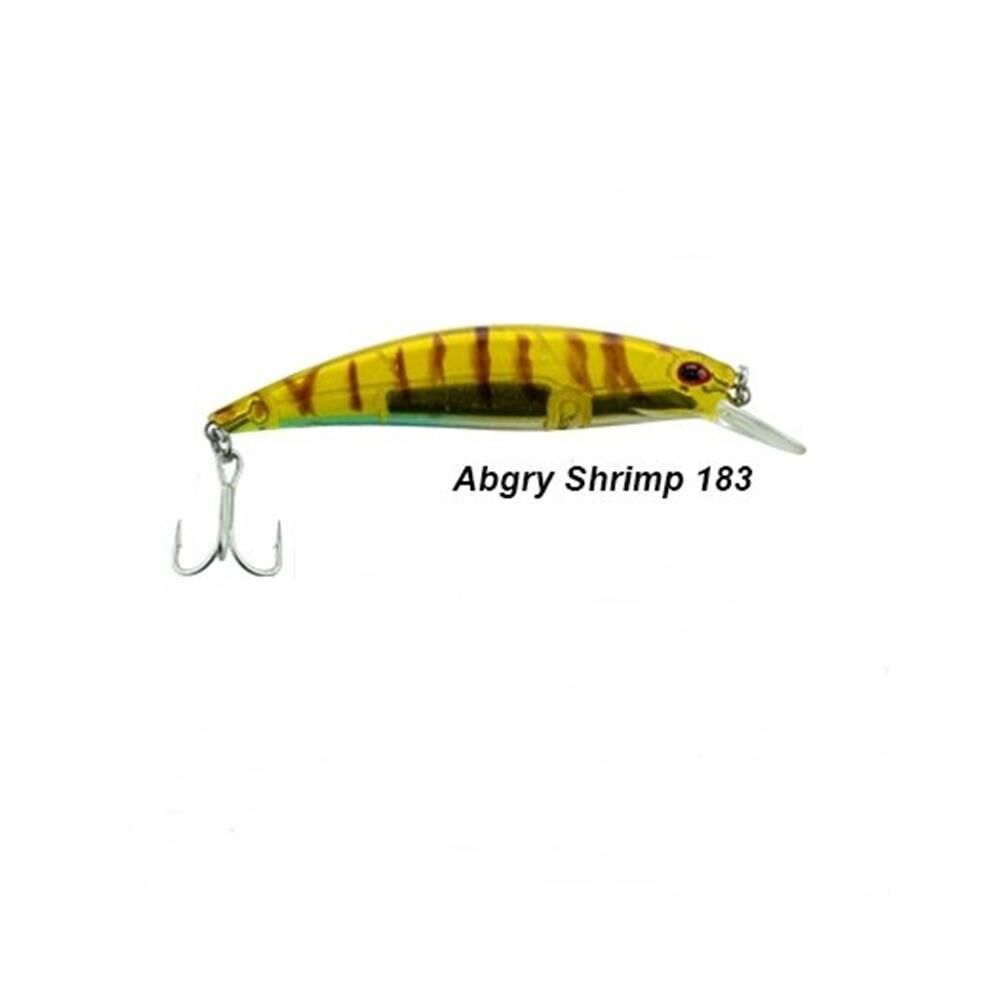 Fujin Ziggy 70 mm 9.6 gr Sinking LRF Maket Balık 183
