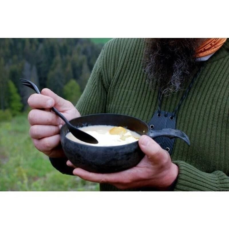 Kupilka Spork 205 Çatal Kaşık SİYAH