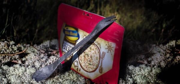 Kupilka Spork 205 Çatal Kaşık SİYAH