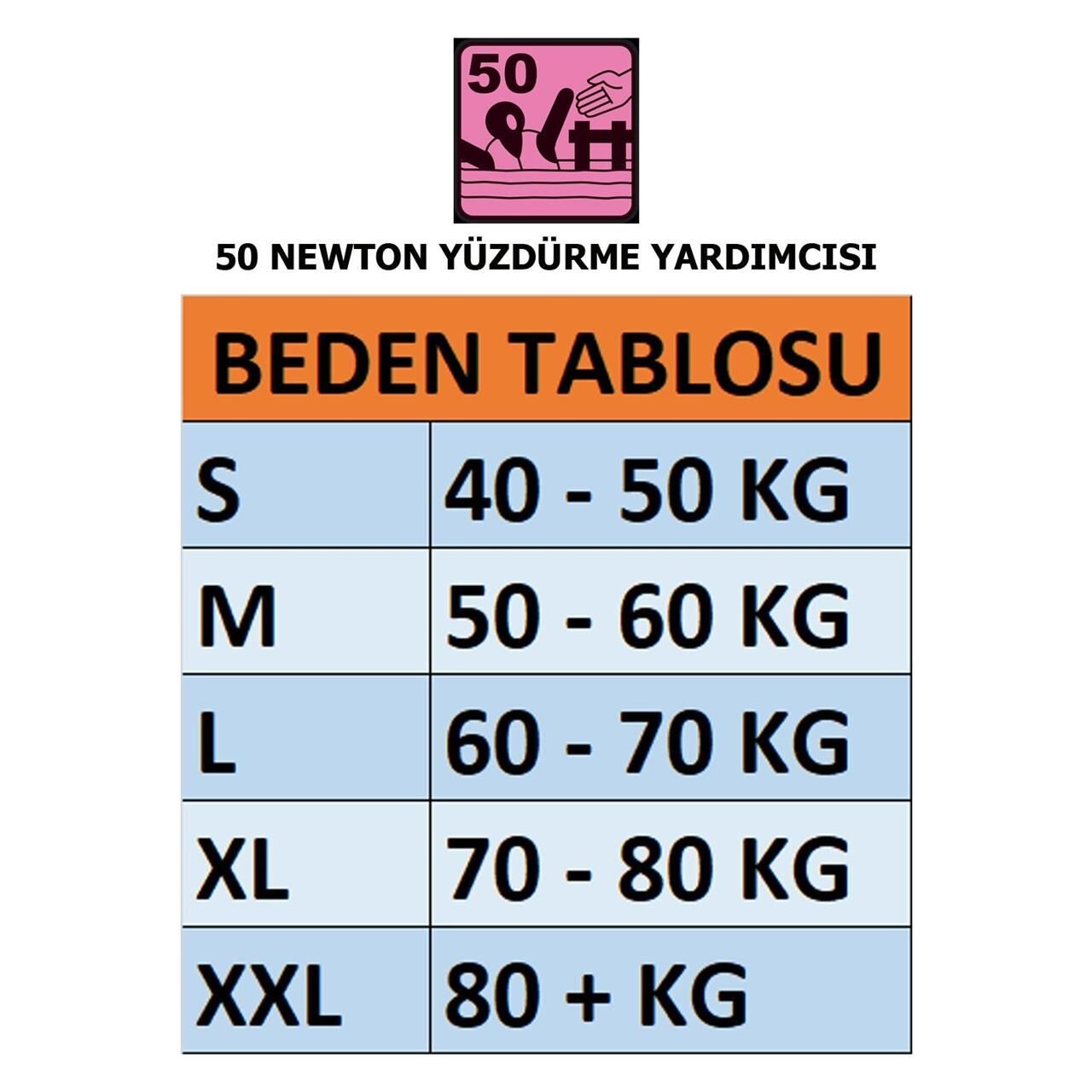 Mesica GDR-100S ''Deep Blue'' 50 Newton Yüzdürme Yardımcısı MAVİ - S