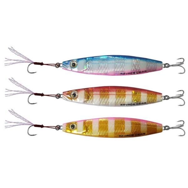 Savage Gear Psycho Sprat Lrf 3 Adet (Turkish Zebra Mix2) Jig Yem 14 Gr