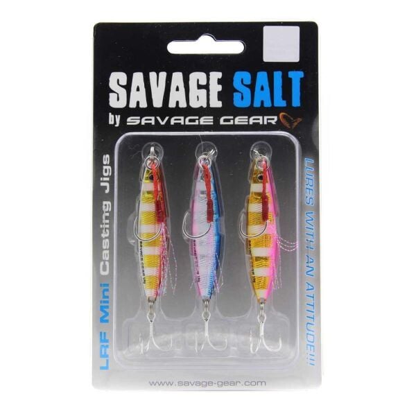 Savage Gear Psycho Sprat Lrf 3 Adet (Turkish Zebra Mix2) Jig Yem 14 Gr