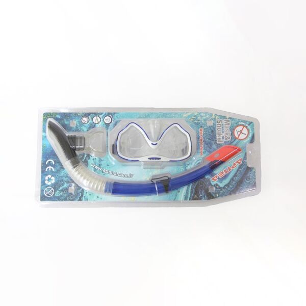 Apnea Ibiza Maske Şnorkel Set