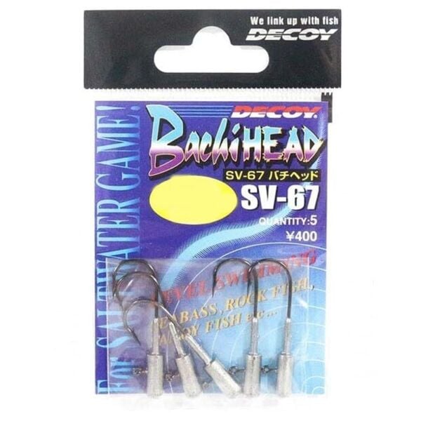 Decoy SV-67 Bachi Head Jig Head NO:3/0 - 7 GR