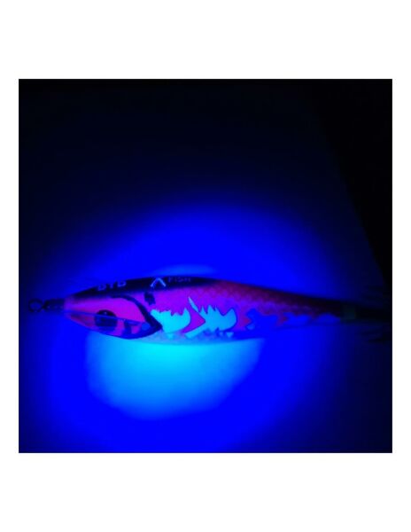 DTD X Fish 2.5 Glow Sinking Speed 70 mm 9.8 gr Kalamar Zokası PİNK