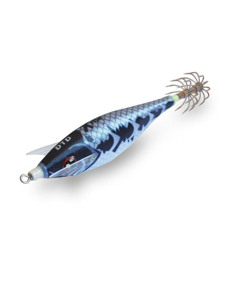 DTD X Fish 2.5 Glow Sinking Speed 70 mm 9.8 gr Kalamar Zokası PİNK