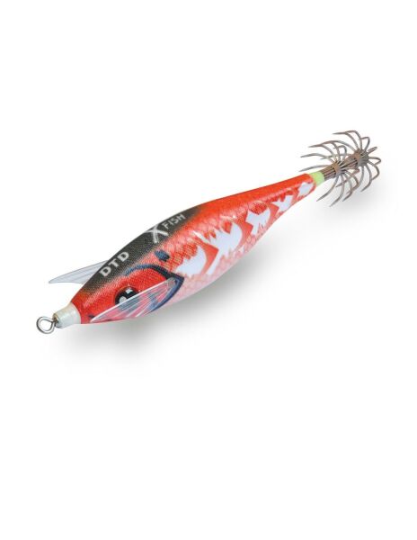 DTD X Fish 2.5 Glow Sinking Speed 70 mm 9.8 gr Kalamar Zokası PİNK