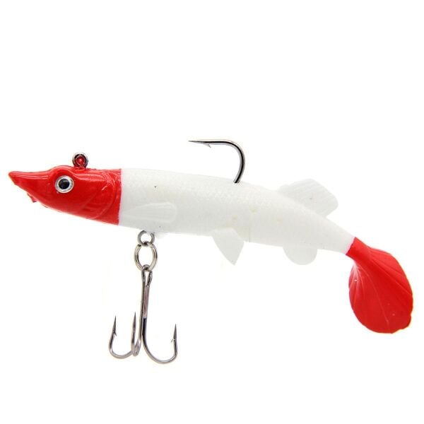 Effe Sasi Turna 10Cm 16Gr Silikon Yem W003