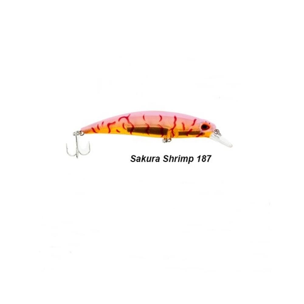 Fujin Ziggy 70 mm 9.6 gr Sinking LRF Maket Balık 187