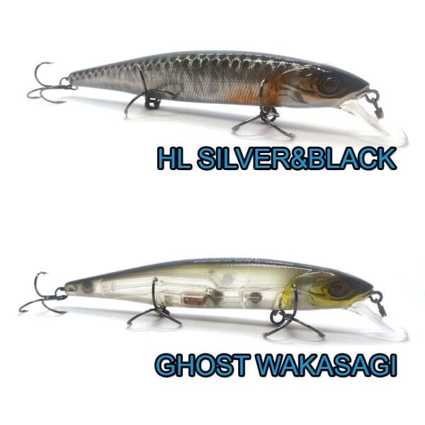 Jackall Mag Squad 128MM 19.2Gr Floating Suni Yem