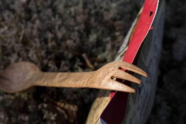 Kupilka Spork 205 Çatal Kaşık KAHVE