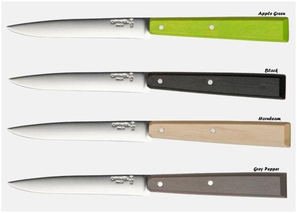 Opinel Bon Appétit Steak Knife Wood N°125 Sofra Bıçağı