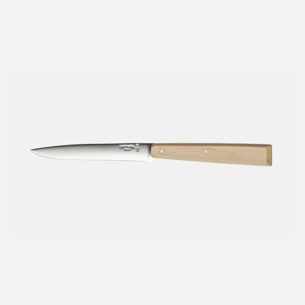 Opinel Bon Appétit Steak Knife Wood N°125 Sofra Bıçağı