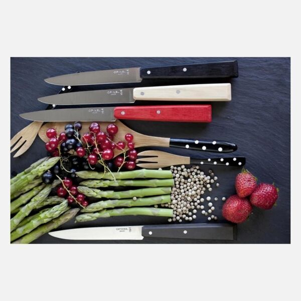 Opinel Bon Appétit Steak Knife Wood N°125 Sofra Bıçağı