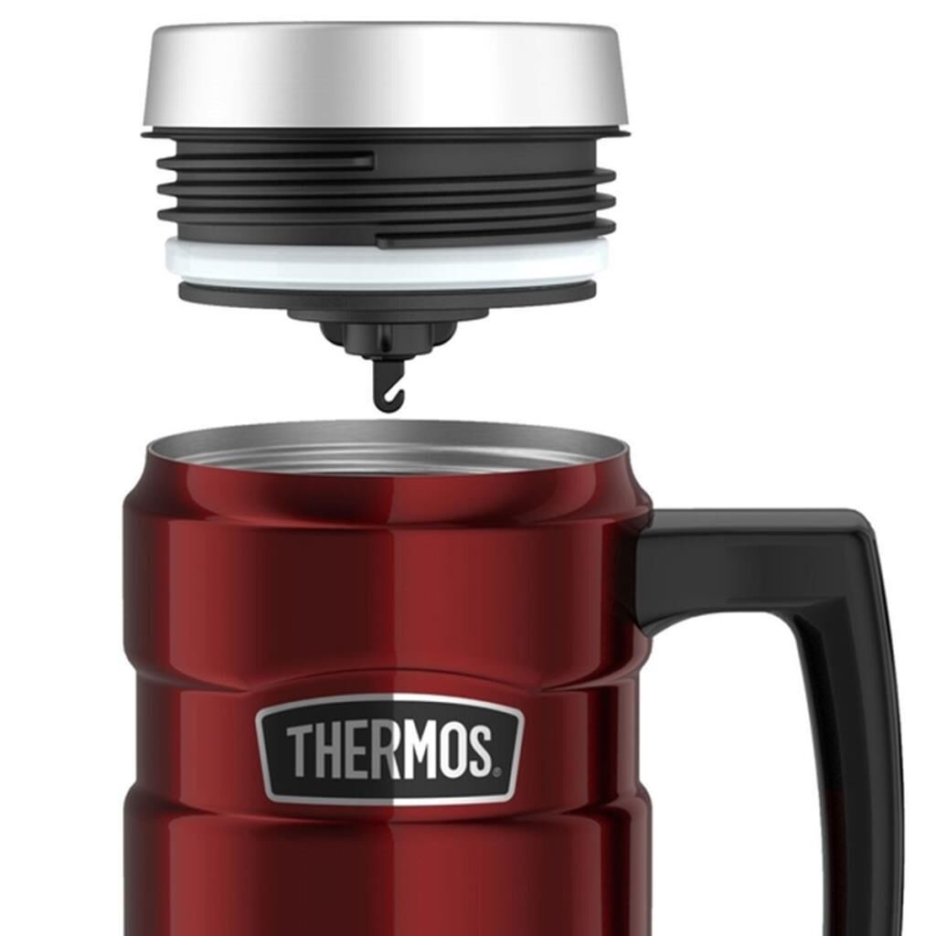 Thermos Stainless Çelik Travel Mug Termos 470 ml Cranberry