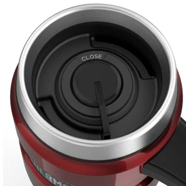 Thermos Stainless Çelik Travel Mug Termos 470 ml Cranberry