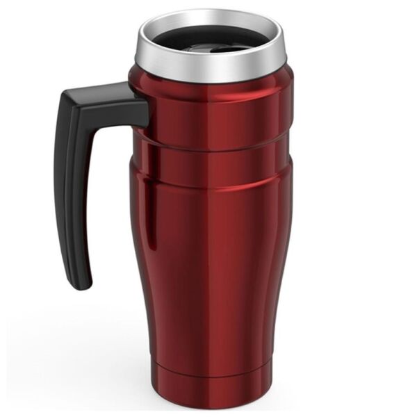 Thermos Stainless Çelik Travel Mug Termos 470 ml Cranberry