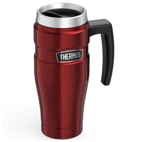 Thermos Stainless Çelik Travel Mug Termos 470 ml Cranberry