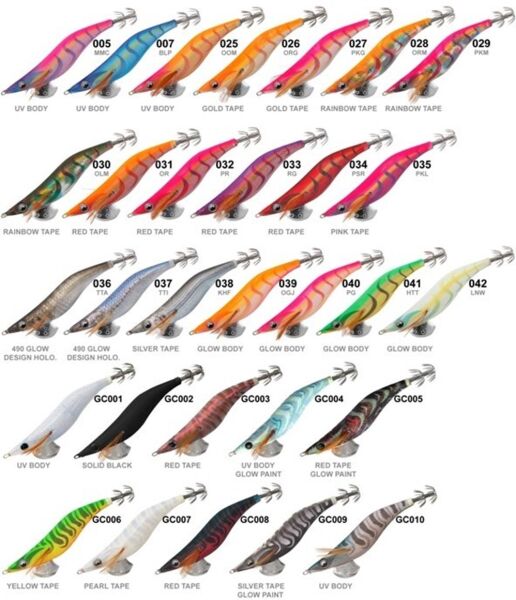 Yamashita Egi OH Live 3.0 Kalamar Zokası