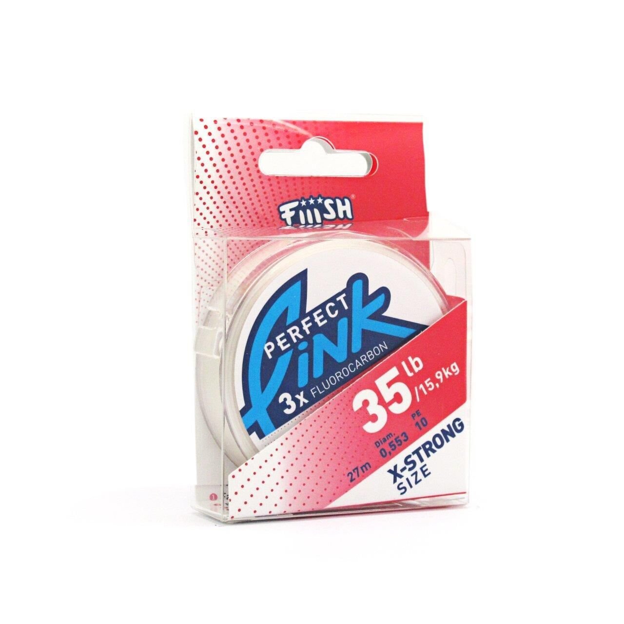 Fiiish Perfect Link X-Strong FluoroCarbon Olta Misinası 27Mt