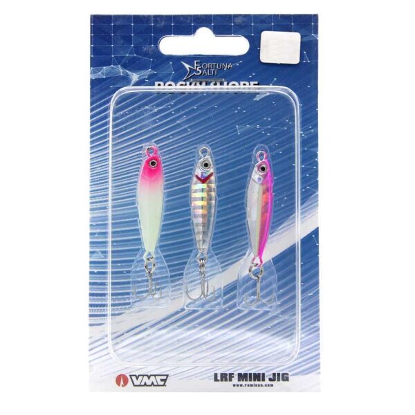 Fortuna Salti Rocky Shore Mix LRF Mini Jig Yem 20 Gr