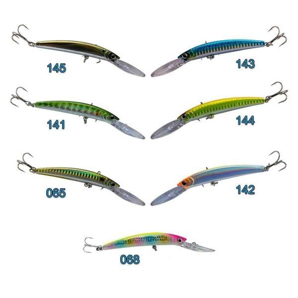 Fujin DeepBoss 90F 9.5gr Maket Balık