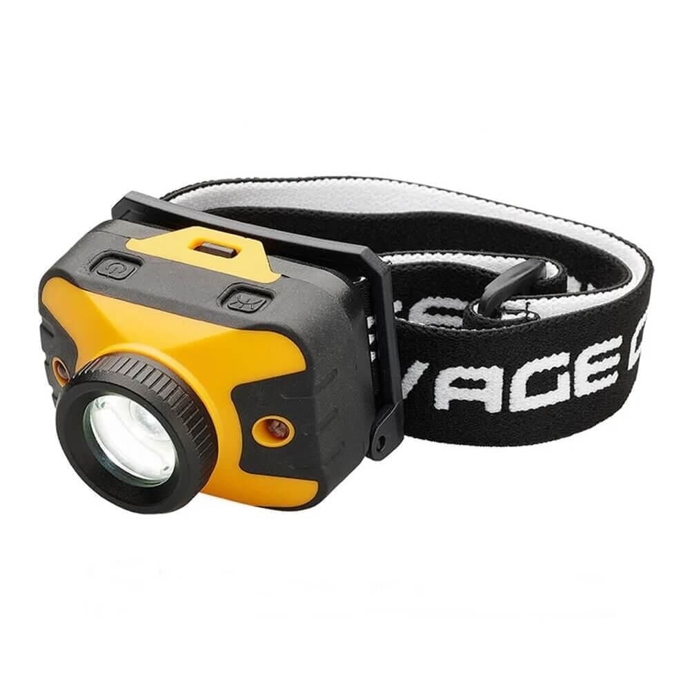 Savage Gear Headlamp Uv/Zoom 5W/400 Lumens Kafa Lambası