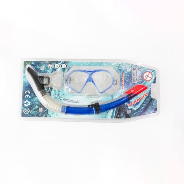Apnea Corsica Maske Şnorkel Set