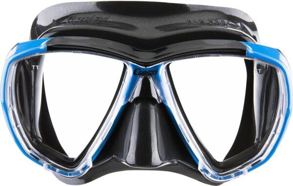 Cressi Big Eyes Dalış Maskesi BLACK/BLUE