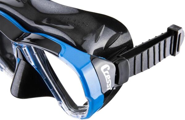 Cressi Big Eyes Dalış Maskesi BLACK/BLUE