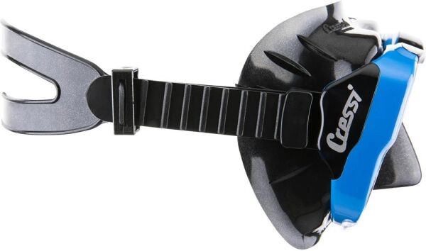 Cressi Big Eyes Dalış Maskesi BLACK/BLUE