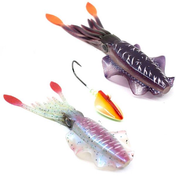 Kudos Pro Squid 20cm 170gr Lumo Zoka Kalamar Silikon Yem