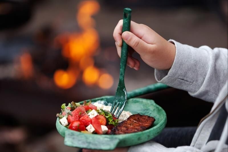 Kupilka Cutlery Çatal Bıçak Kaşık Seti YEŞİL