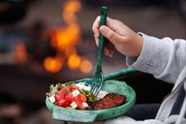 Kupilka Cutlery Çatal Bıçak Kaşık Seti YEŞİL